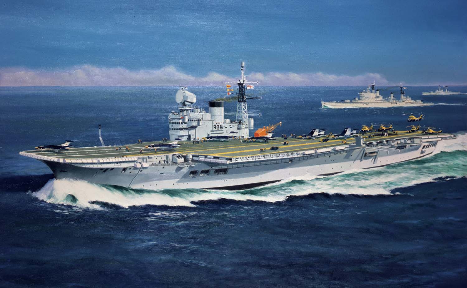 Airfix A04201V Modelo, surtido, escala 1: 600