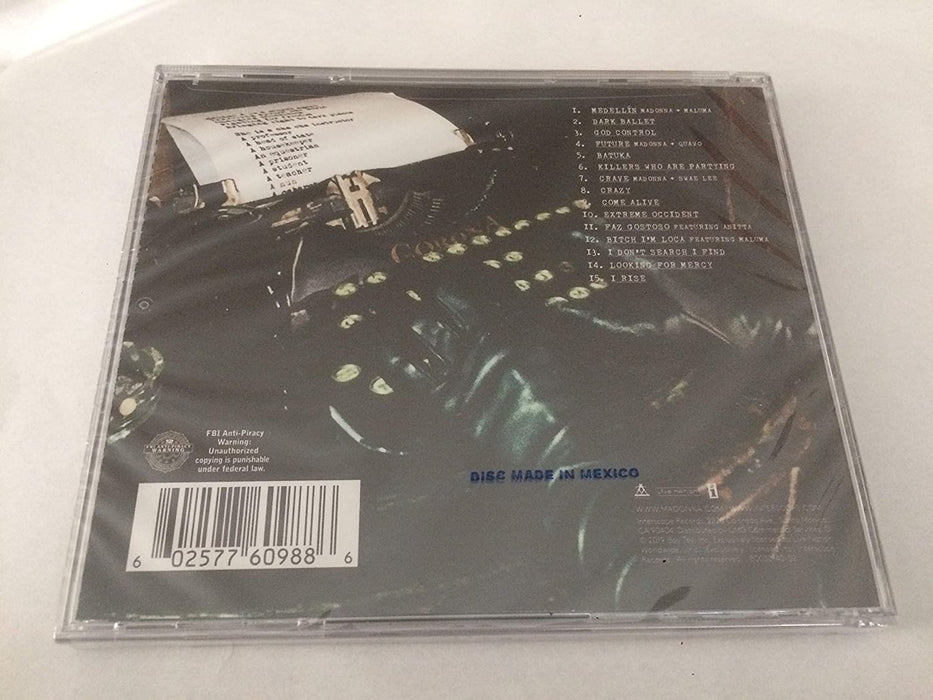 Madame X Deluxe Edition CD+2 BONUS Tracks TARGET EXCLUSIVE