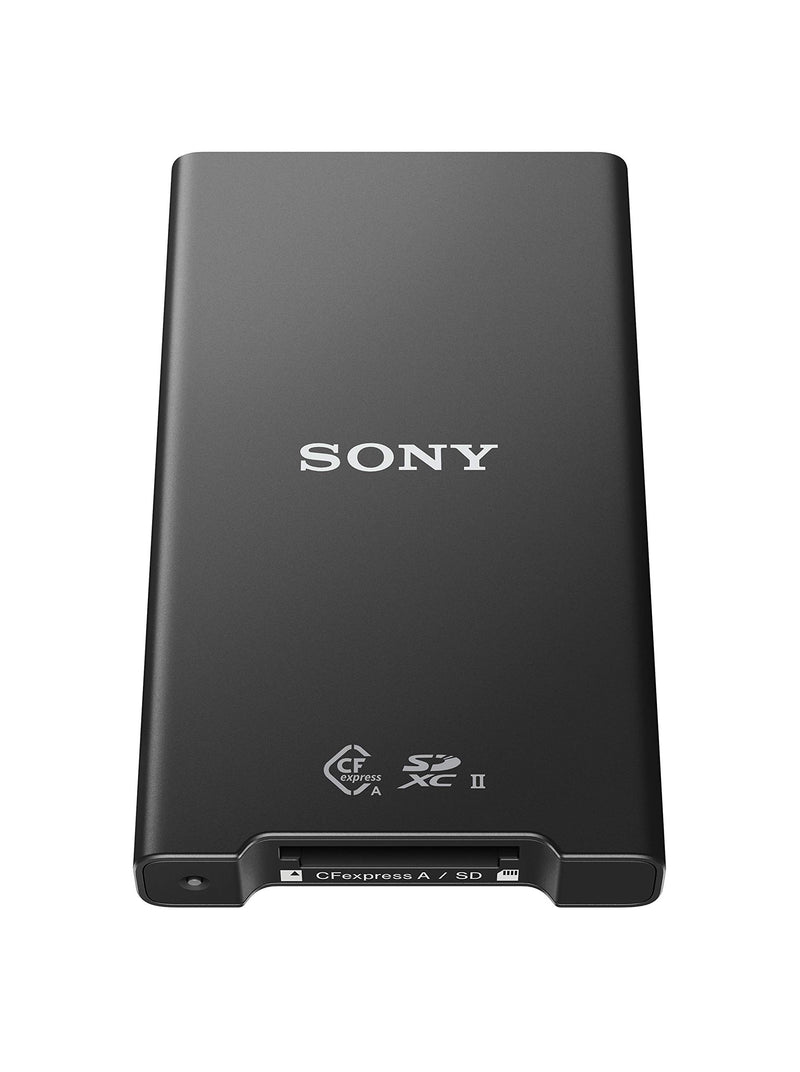 Sony MRWG2.SYM - Flash Cfexpress Tarjeta de Memoria USB Tipo A/SD SuperSpeed 10 Gbps (Compatible con CFE Tipo A, SDHC y SDXC UHS-I y UHS-II)