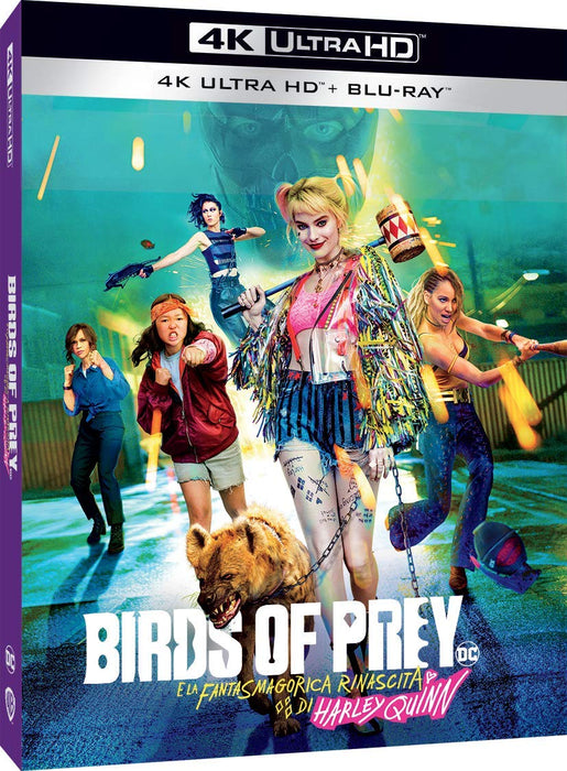Birds of Prey (4k+Br)
