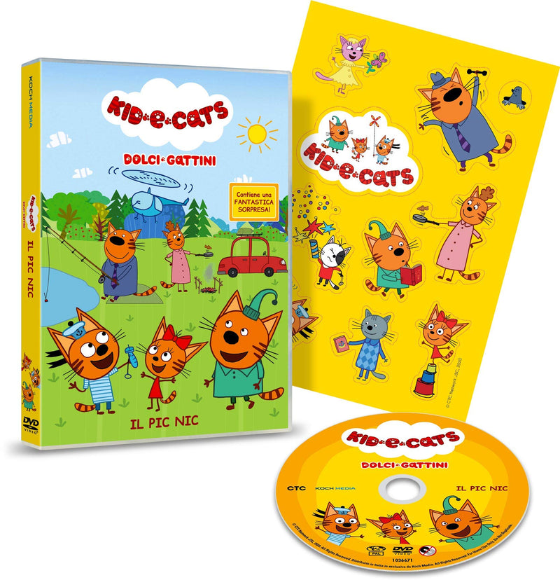 Kid-E-Cats - Dolci Gattini: Il Pic Nic