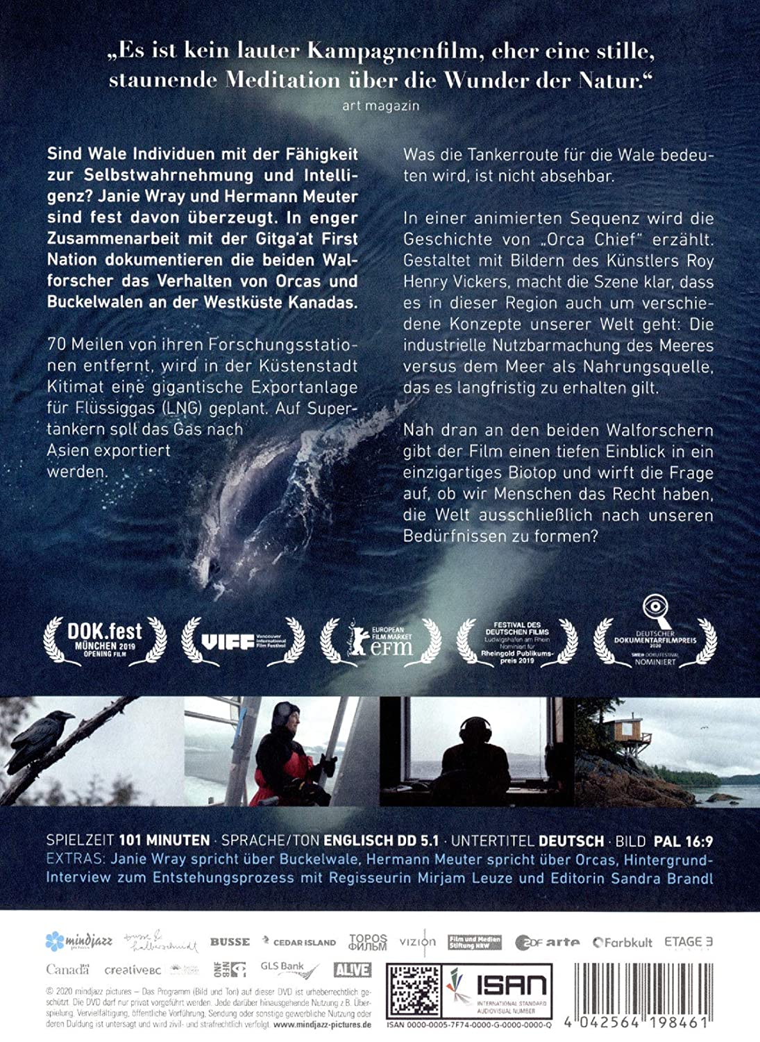 The Whale & the Raven (OmU