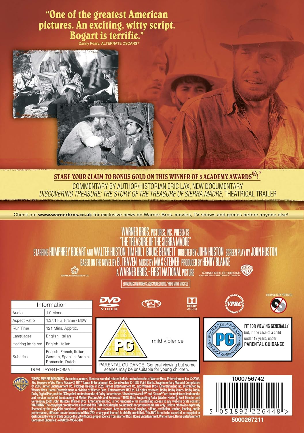 The Treasure of The Sierra Madre