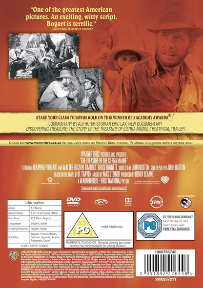 The Treasure of The Sierra Madre