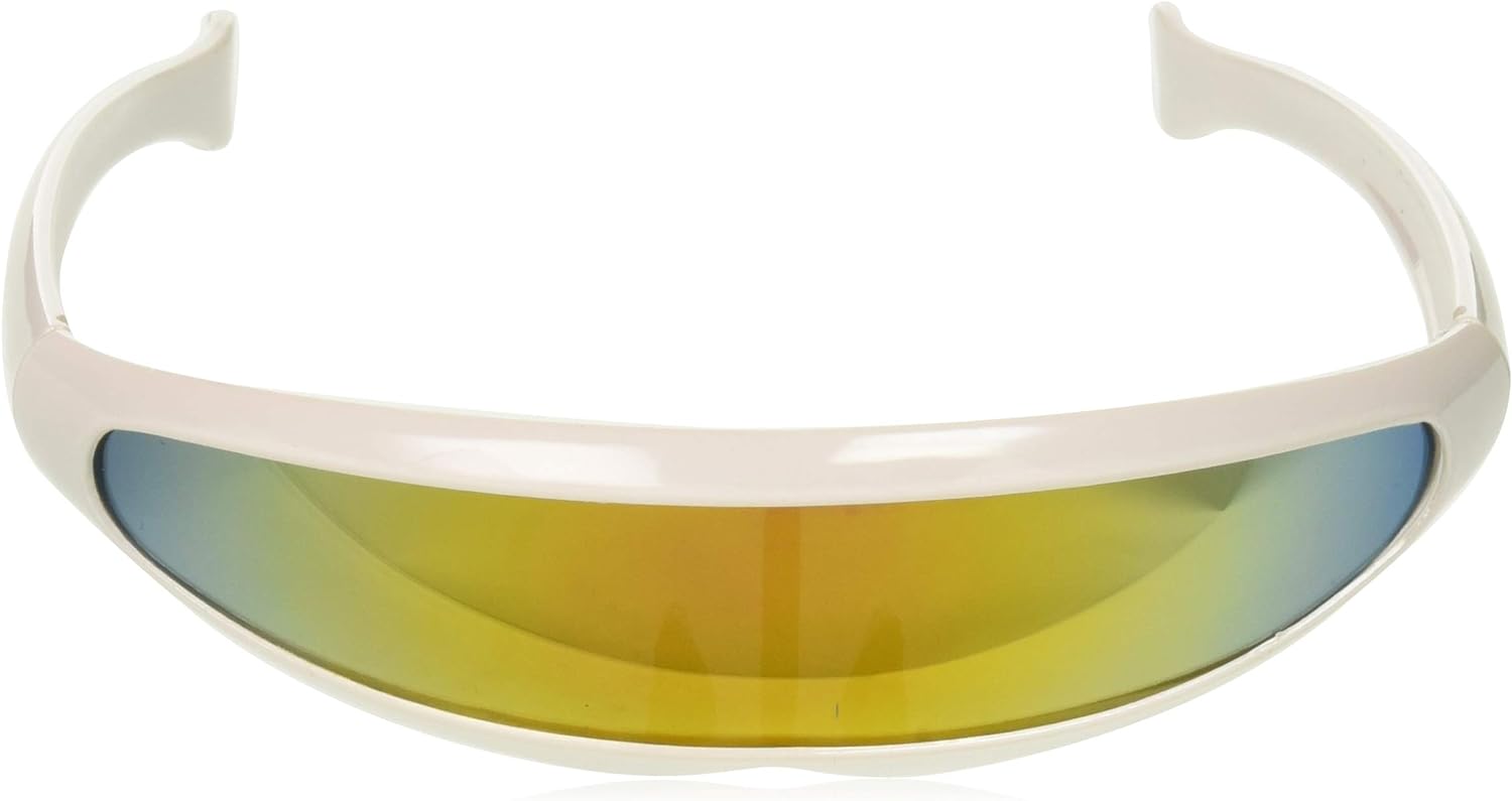 Forum Novelties 75208 Futuristic Cyborg Glasses, Womens, One Size