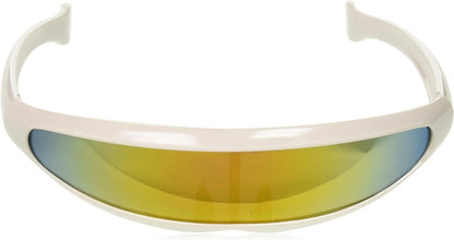Forum Novelties 75208 Futuristic Cyborg Glasses, Womens, One Size