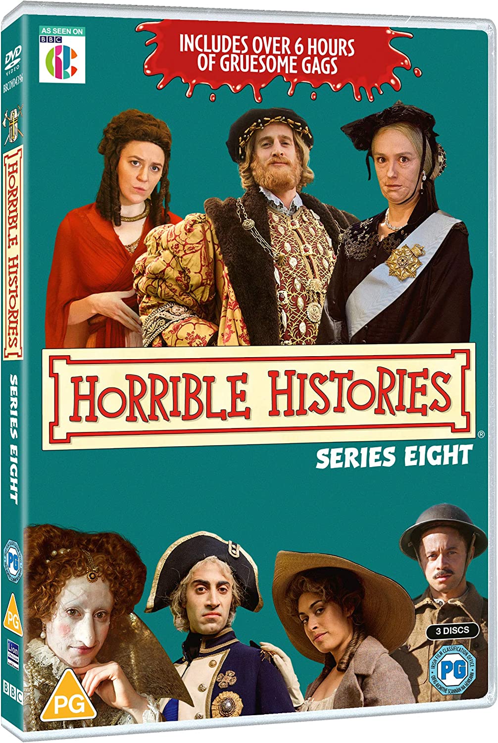 Horrible Histories - Series 8