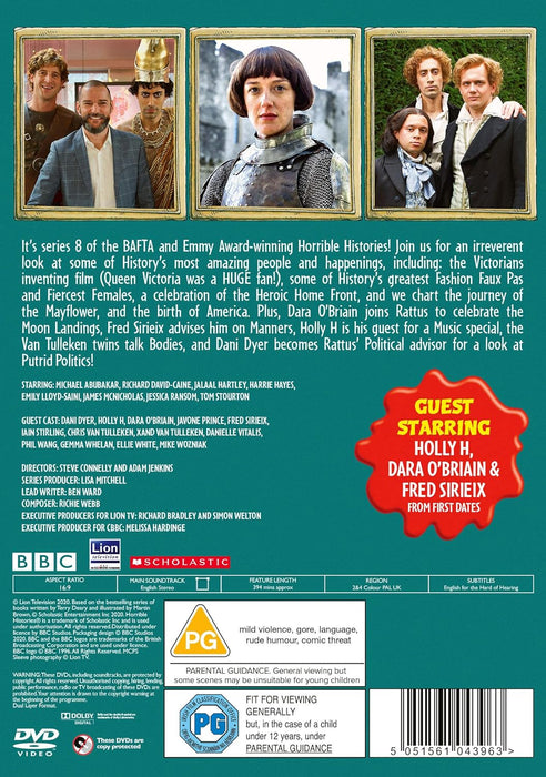 Horrible Histories - Series 8