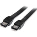 StarTech 3 feet Shielded External eSATA Cable M/M, Black 3 ft/1 m