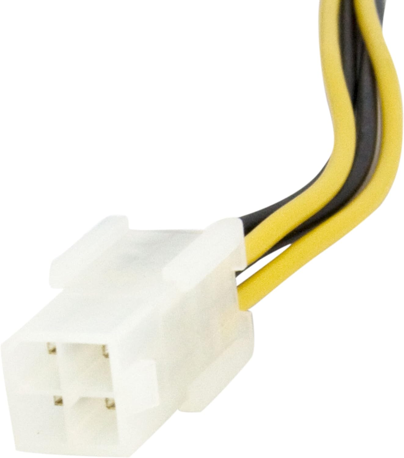 StarTech.com 6 Inch 4 Pin to 8 Pin EPS Power Adapter with LP4 - F/M - ATX to EPS Power Adapter (EPS48ADAP