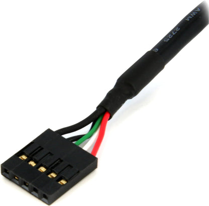 StarTech.com Câble adaptateur interne de carte mère 60 cm 5 broches USB IDC F/F (USBINT5PIN24