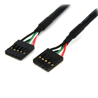 StarTech.com Câble adaptateur interne de carte mère 60 cm 5 broches USB IDC F/F (USBINT5PIN24
