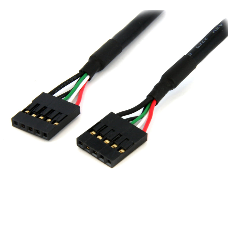 StarTech.com Câble adaptateur interne de carte mère 60 cm 5 broches USB IDC F/F (USBINT5PIN24