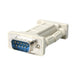 StarTech.com NM9MF DB9 RS232 Serial Null Modem Adapter, Null Modem Adapter, DB-9 (M) to DB-9 (F