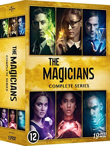 The Magicians - Complete Collection - Seasons 1 + 2 + 3 + 4 + 5 (19 DVD box set)