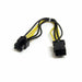 Cavetto interno Startech.Com Estensione Alimentatore Pci Express 6 Pin