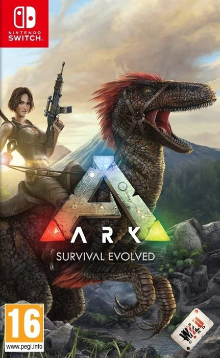 ARK: Survival Evolved  (Switch) (Nintendo Switch)