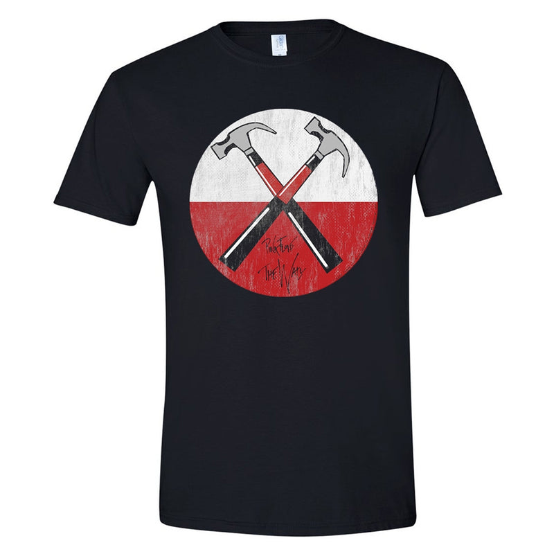 PINK FLOYD - THE WALL HAMMERS BLACK Kids T-Shirt Small