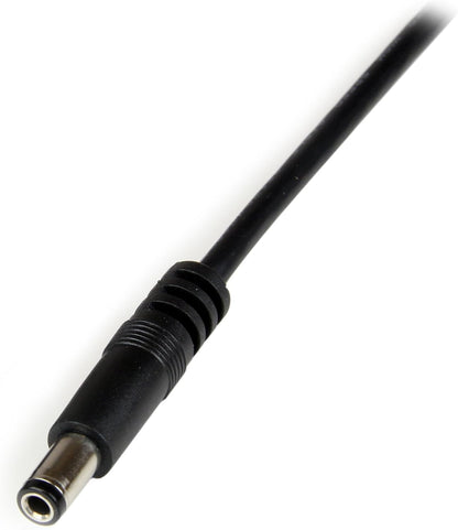 StarTech.com 1m USB to Type N Barrel 5V DC Power Cable - USB A to 5.5mm DC - 1 Meter USB to 5.5mm DC Plug (USB2TYPEN1M