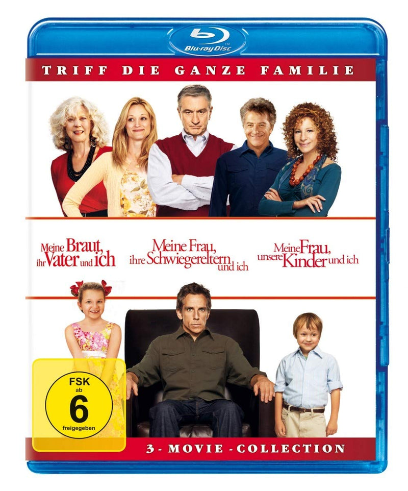 Triff die ganze Familie - Meine Braut, ihr Vater und ich + Meine Frau, ihre Schwiegereltern und ich + Meine Frau, unsere Kinder und ich
