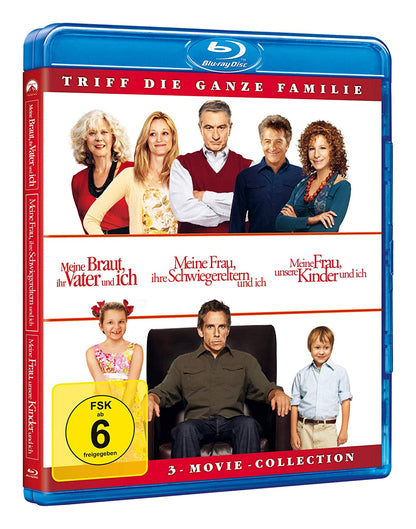 Triff die ganze Familie - Meine Braut, ihr Vater und ich + Meine Frau, ihre Schwiegereltern und ich + Meine Frau, unsere Kinder und ich
