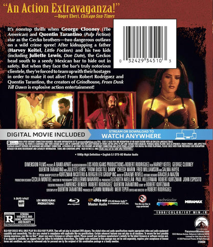 From Dusk Till Dawn (Blu-ray + Digital)