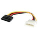 StarTech.com 6in 4 Pin LP4 to SATA Power Cable Adapter - LP4 to SATA - 6in LP4 to SATA Cable - 4 pin to SATA power