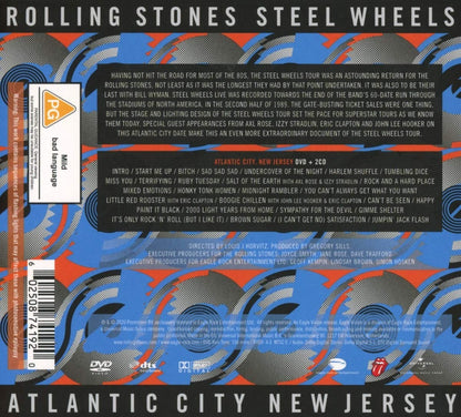 Steel Wheels Live