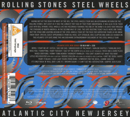 Steel Wheels Live