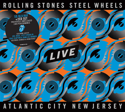 Steel Wheels Live