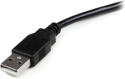 StarTech.com 6 ft / 1.8 m USB to DB25 Parallel Printer Adapter Cable - 1.8 Meter USB to IEEE-1284 Printer Cable - USB A to DB25 M/F (ICUSB1284D25