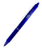 Pilot Frixion Clicker Retractable Erasable Rollerball 0.7 mm Tip - Blue, Single Pen Blue 1 Count (Pack of 1)