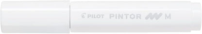 Pilot Pintor Marker Bullet Tip Medium Line White