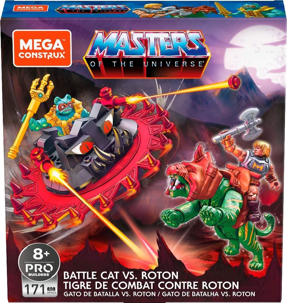Mega Construx Masters of the Universe Battle Cat Vs. Roton Roton Assault Single