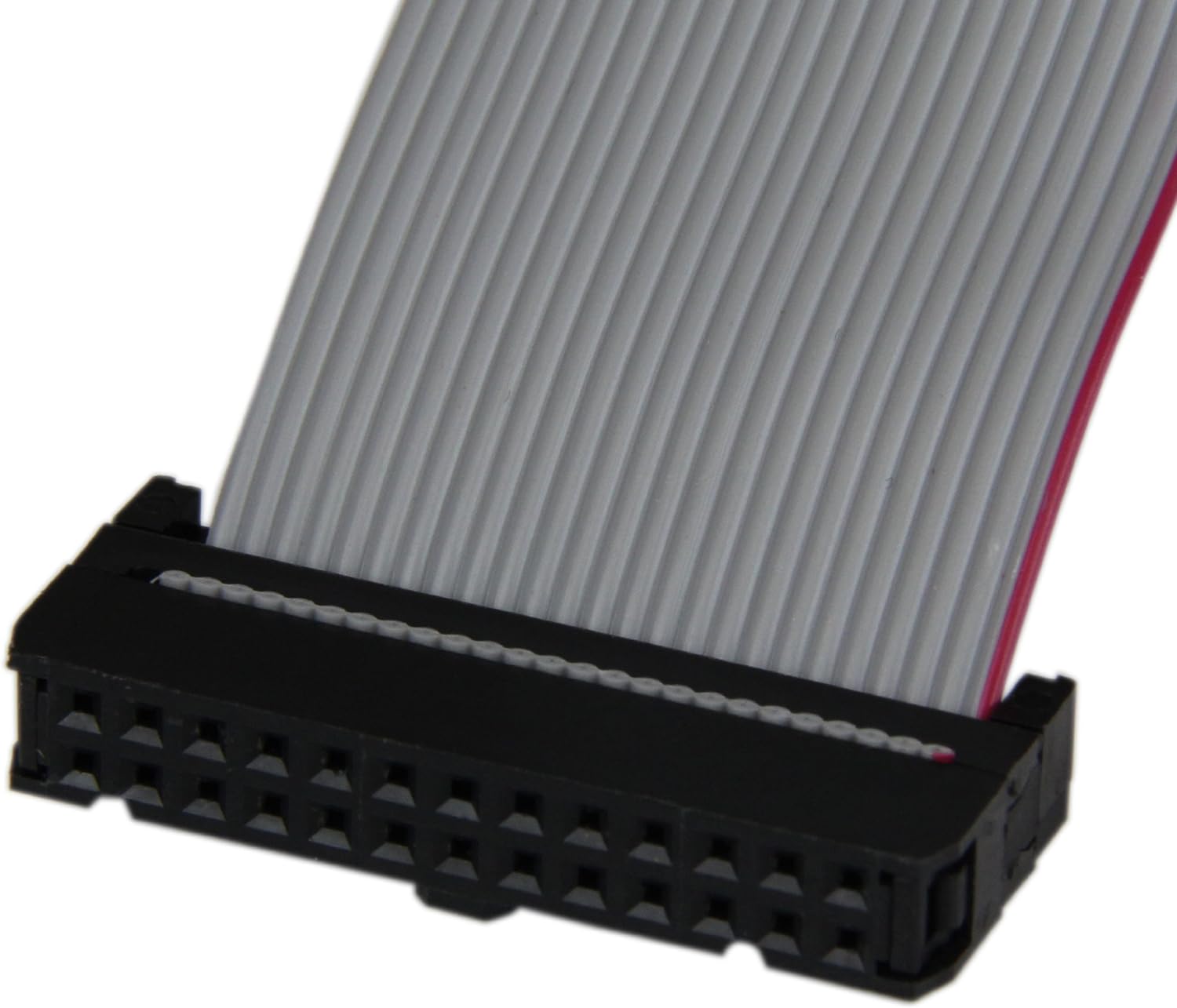 StarTech.com PLATE25F16LP Low Profile 16in Parallel Port Header Cable Adapter with Bracket, DB25 to IDC26 Parallel Port Bracket DB-25 (F) to IDC 26 (F