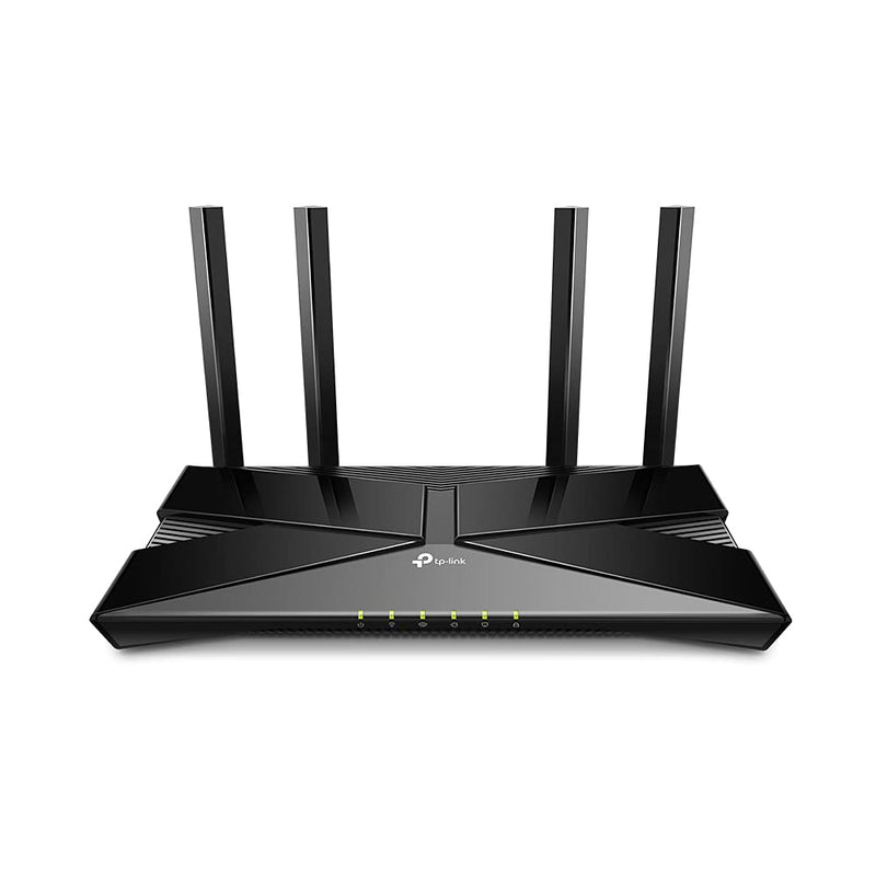 TP-Link Next-Gen Wi-Fi 6 AX1500 Mbps Gigabit Dual Band Wireless Cable Router, OneMesh Supported, Triple-Core CPU, Ideal for Gaming Xbox/PS4/Steam and 4K, Compatible with Alexa (Archer AX10) AX1500 Mbps WiFi6 Gigabit