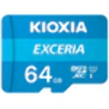 Kioxia 64Gb Exceria U1 Class 10 Microsd