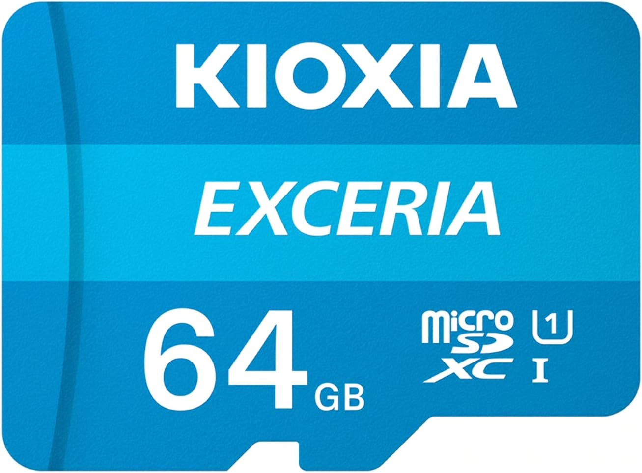 Kioxia 64Gb Exceria U1 Class 10 Microsd