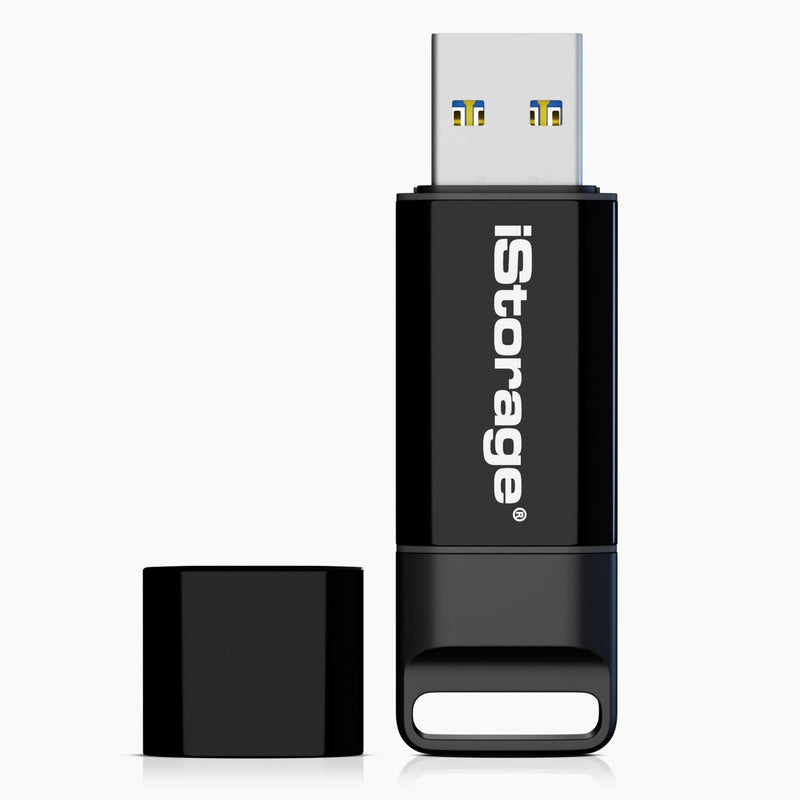 iStorage datAshur BT 16 GB | Encrypted Secure Flash Drive | Unlock via Smartphone using Bluetooth | FIPS 140-2 Level 3 certified | Remote Management Ready | IS-FL-DBT-256-16
