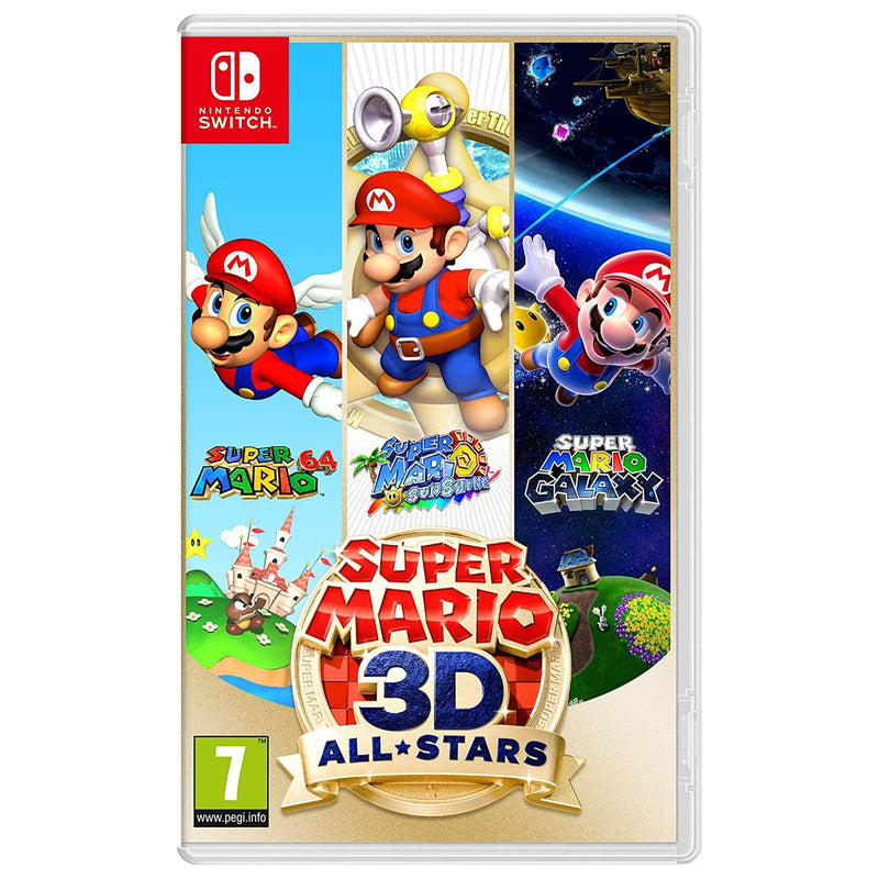Super Mario 3D All-Stars (Nintendo Switch) Nintendo Switch All-Stars