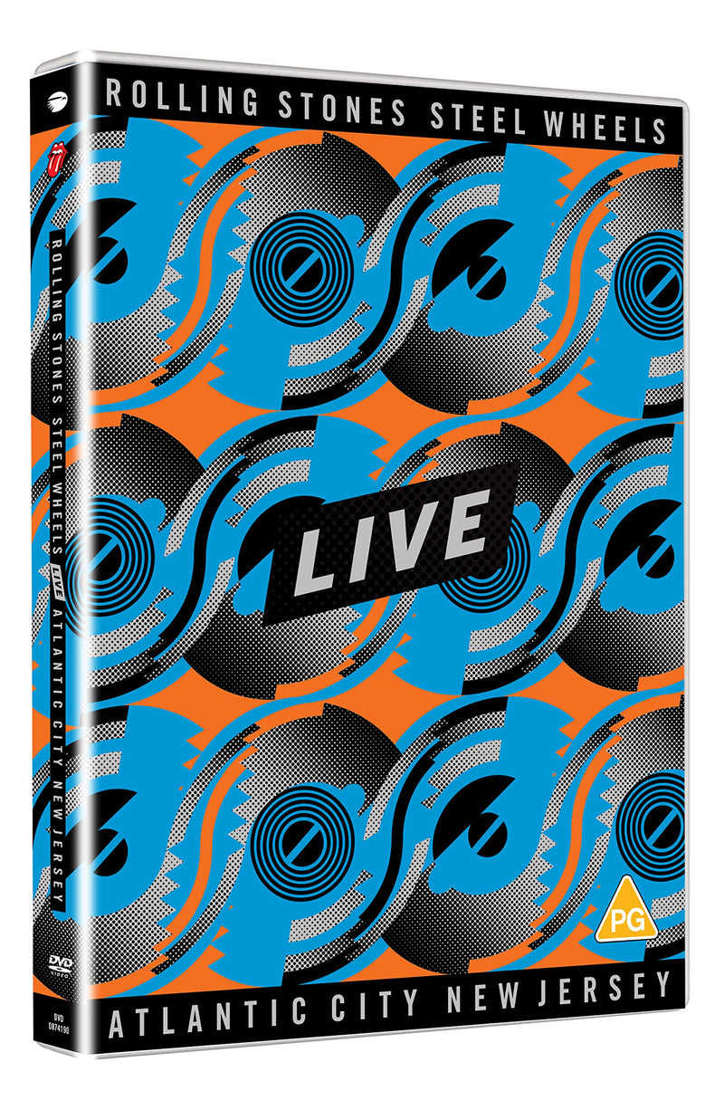 Steel Wheels Live