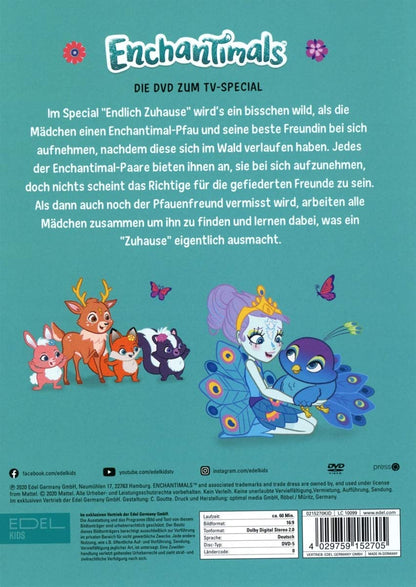 Enchantimals - Endlich Zuhause - Die DVD zum Film-Special