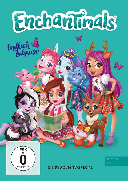 Enchantimals - Endlich Zuhause - Die DVD zum Film-Special
