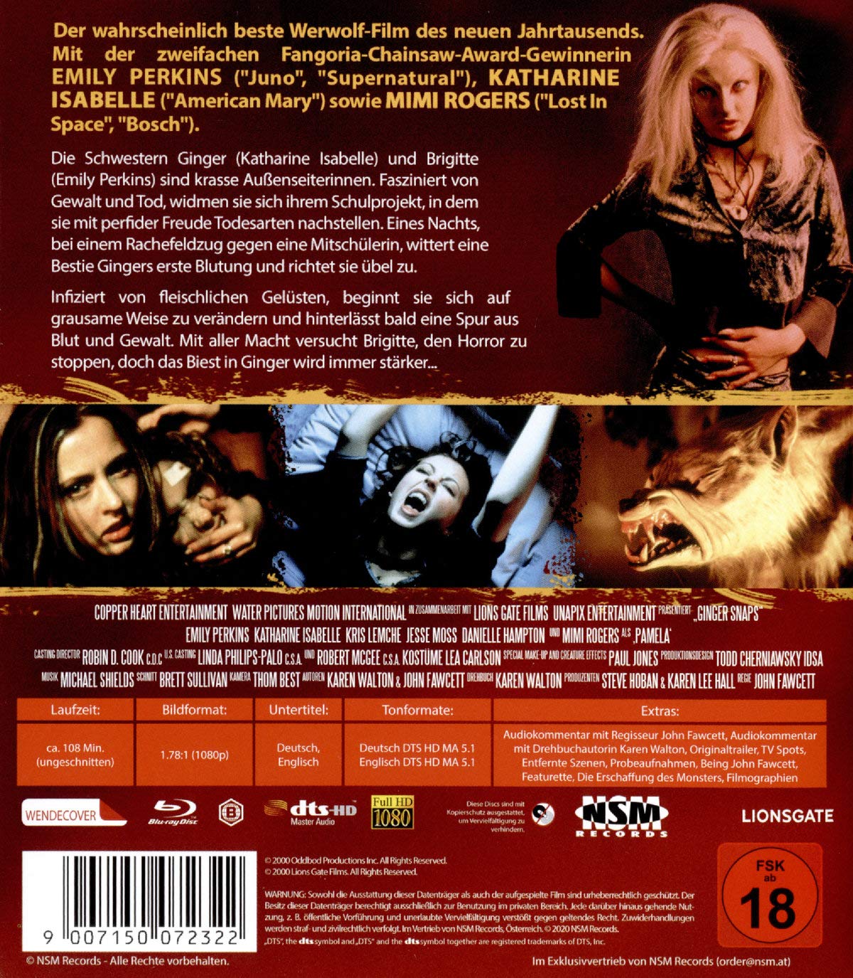 GINGER SNAPS - GINGER SNAPS