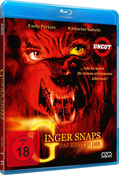 GINGER SNAPS - GINGER SNAPS