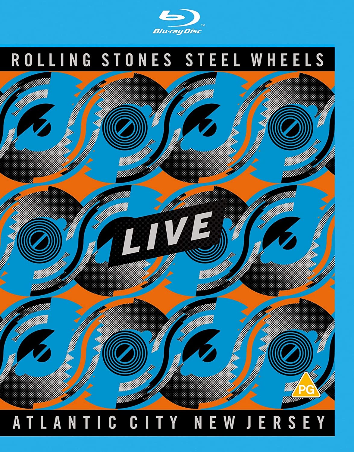 Steel Wheels Live