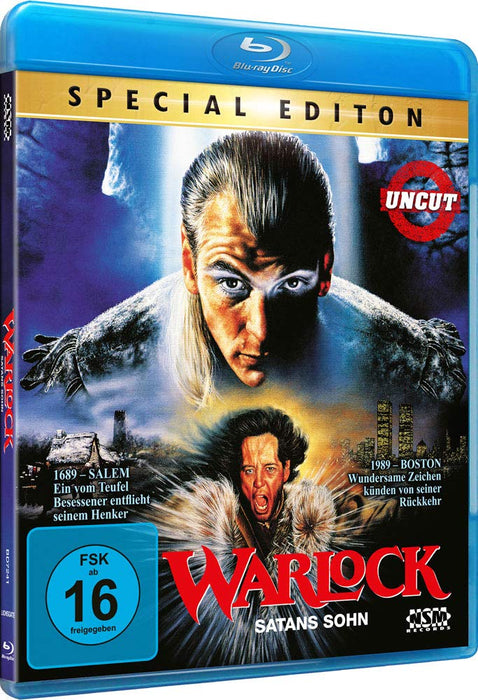 Warlock - Satans Sohn (Uncut) (Special Edition) [Blu-ray]
