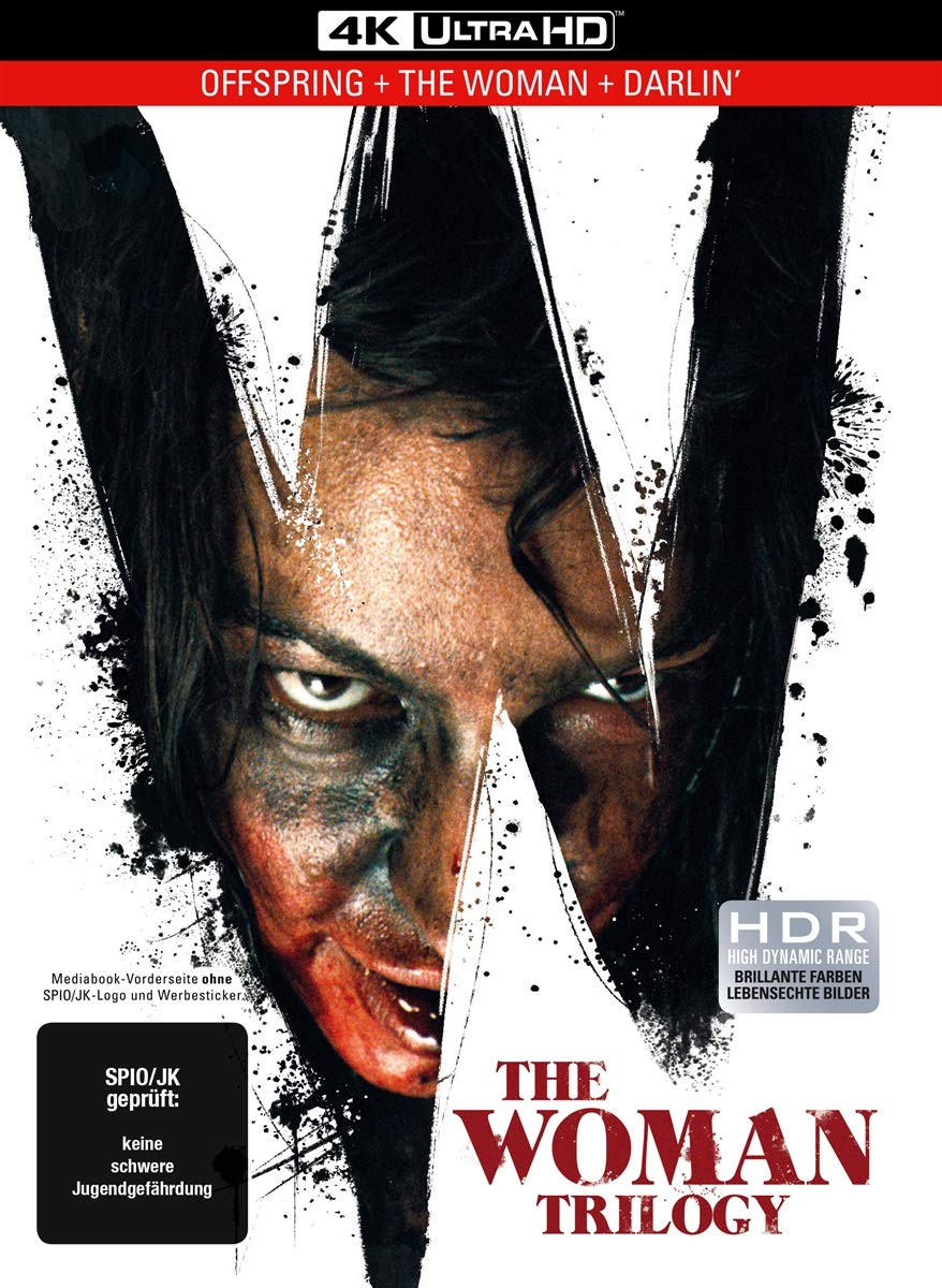 The Woman Trilogy - 3-Disc Limited Collector's Edition im Ultra-HD-Mediabook (4K Ultra-HD)