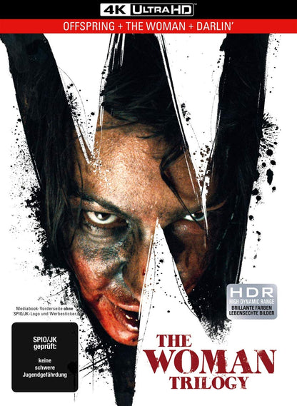 The Woman Trilogy - 3-Disc Limited Collector's Edition im Ultra-HD-Mediabook (4K Ultra-HD)