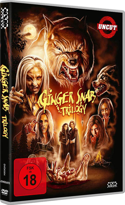 GINGER SNAPS - GINGER SNAPS 1-3